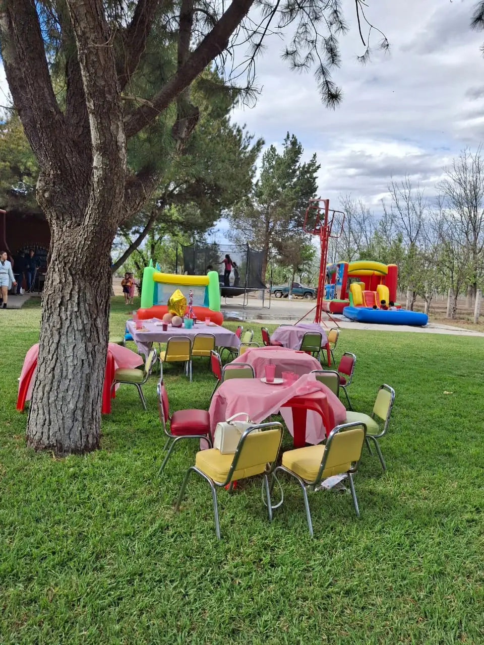 Cumpleaños en La Nogalera