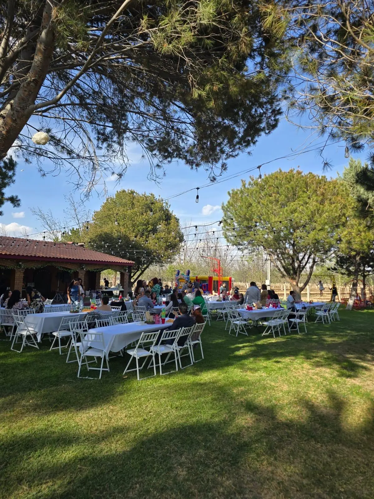 Cumpleaños en La Nogalera