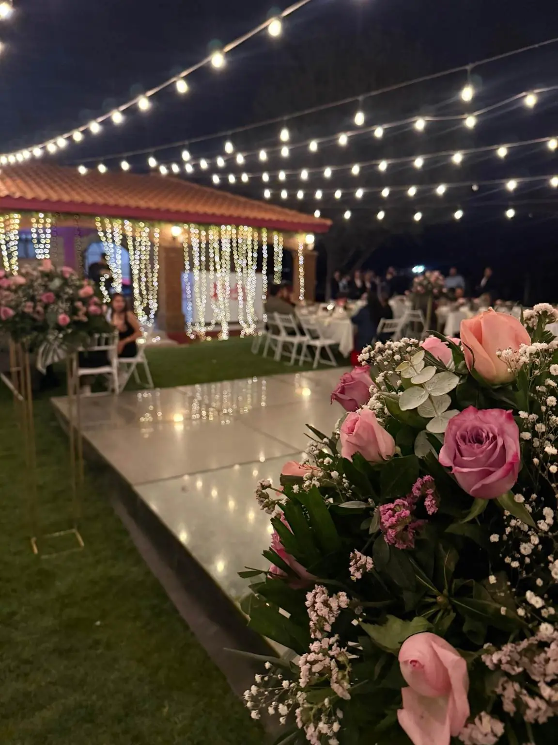 Bodas en La Nogalera — pista de baile