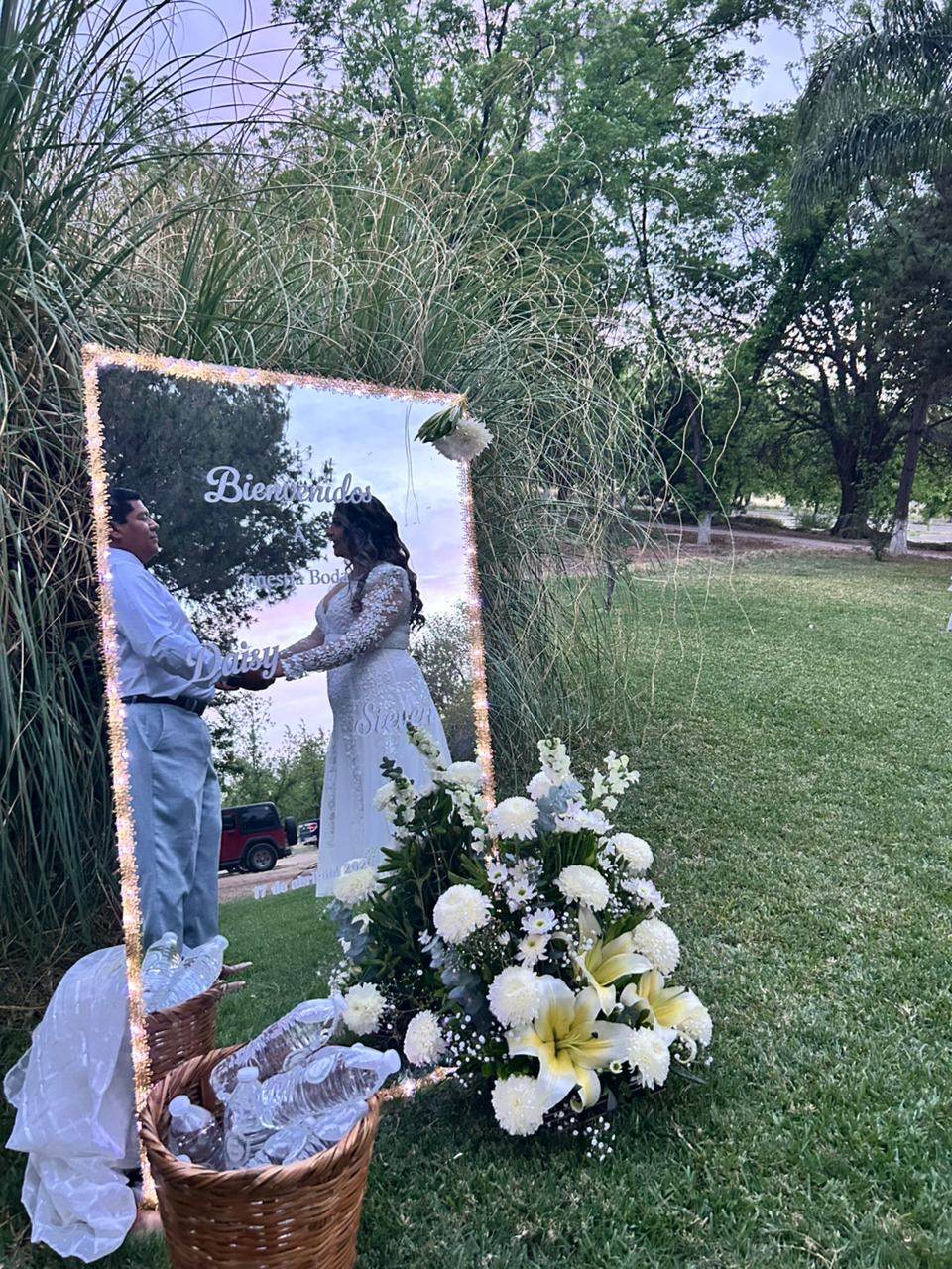 Bodas en La Nogalera — bienvenida