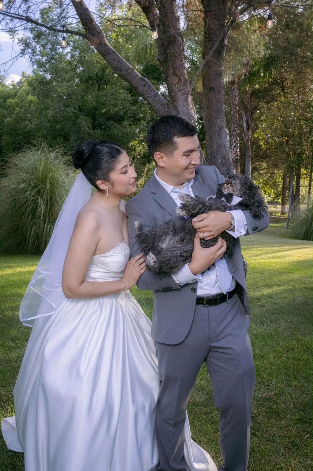 Bodas en La Nogalera — sesión de novios