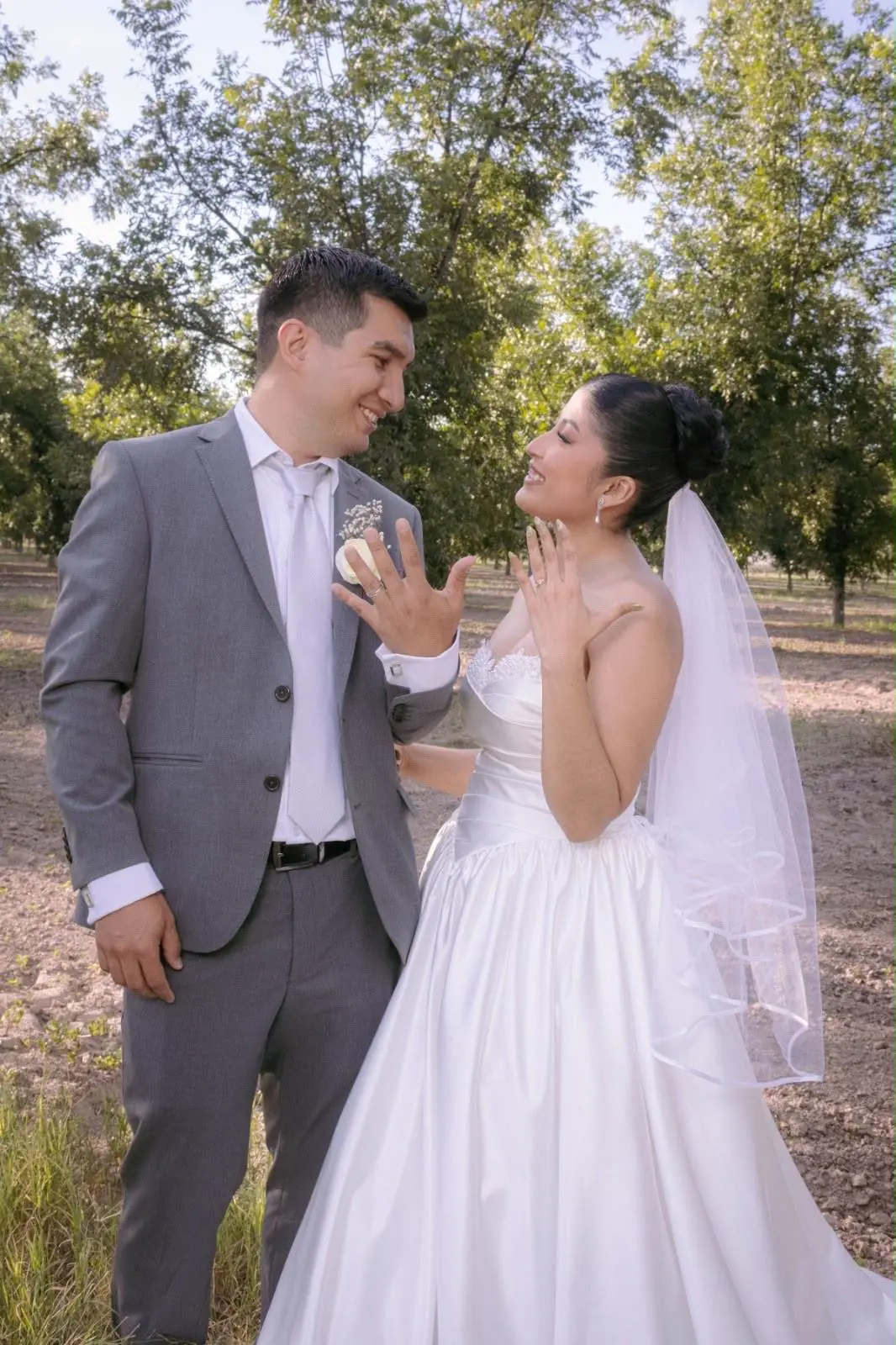 Bodas en La Nogalera — sesión de novios