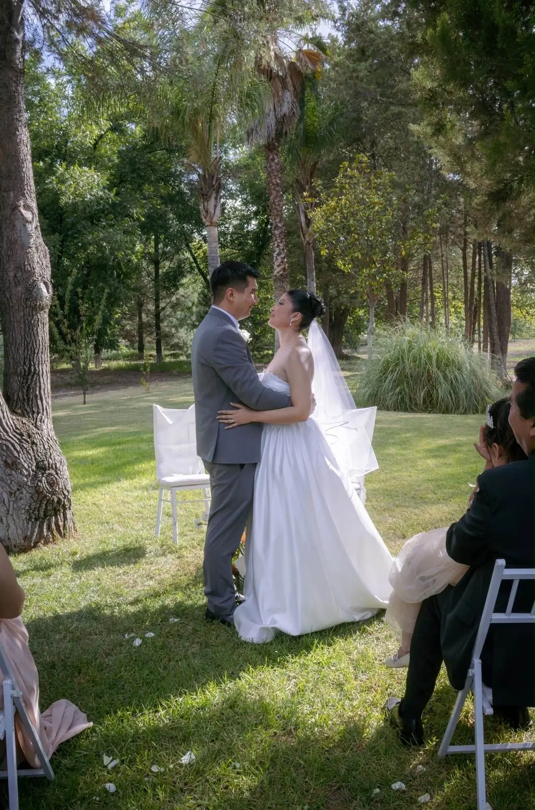 Bodas en La Nogalera — ceremonia