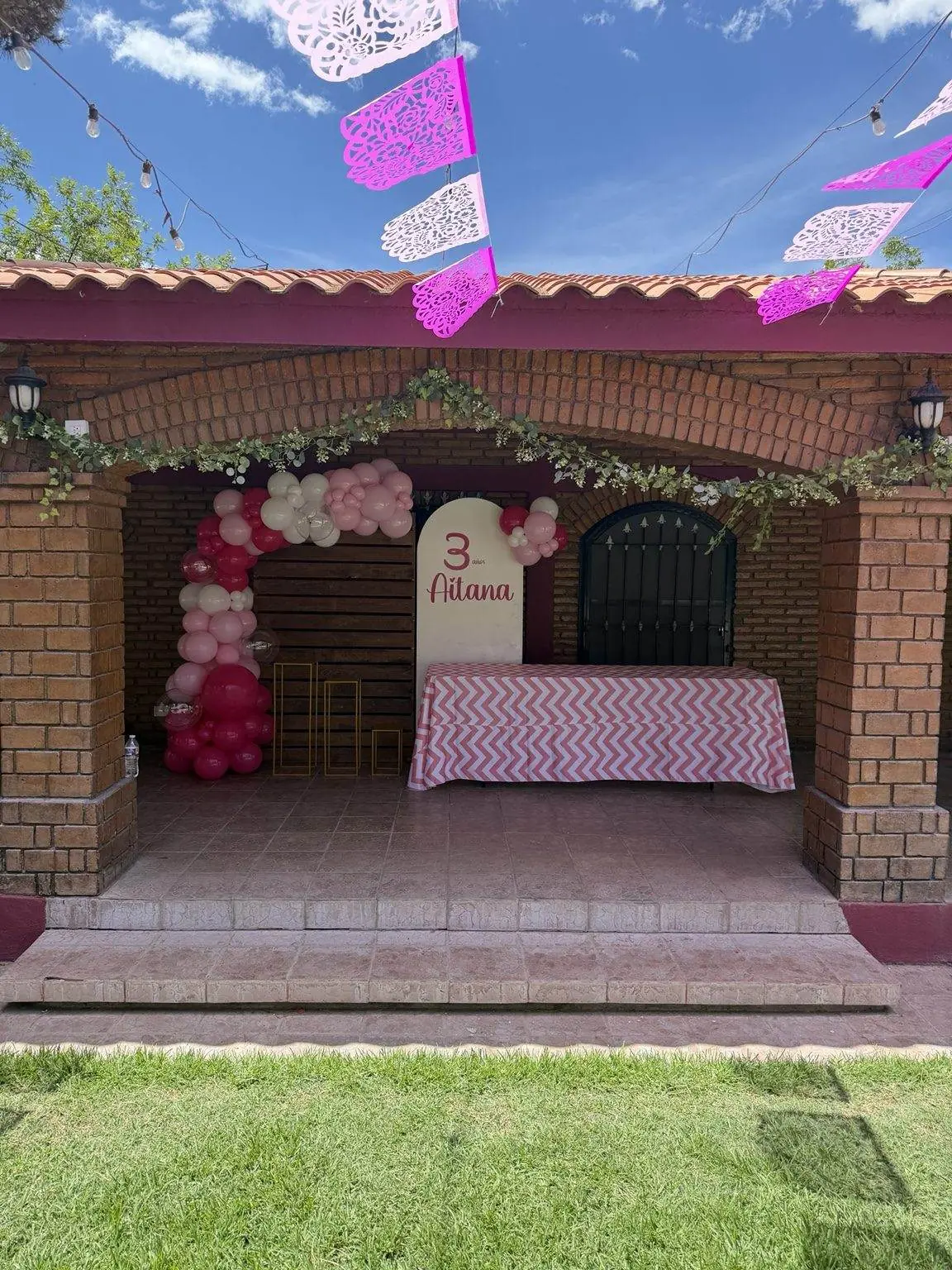 Baby shower en La Nogalera