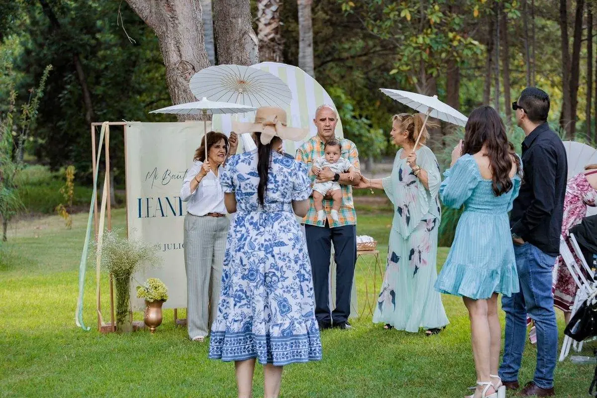 Baby shower en La Nogalera
