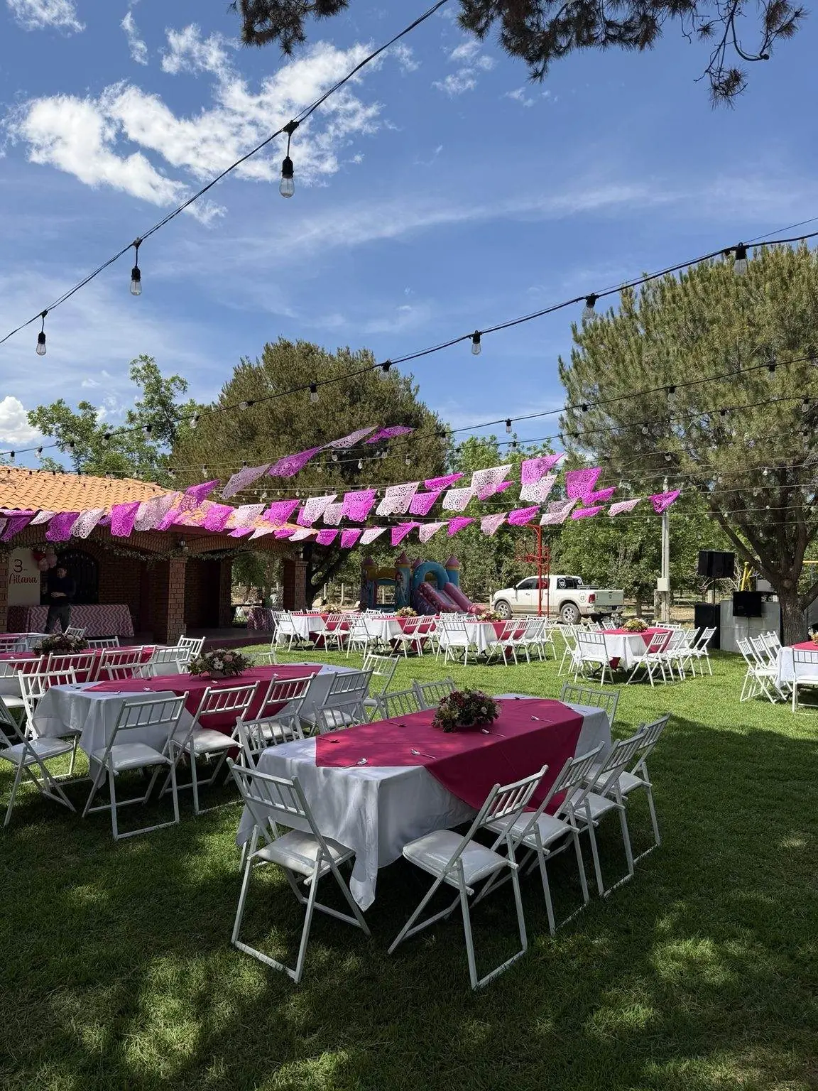 Baby shower en La Nogalera