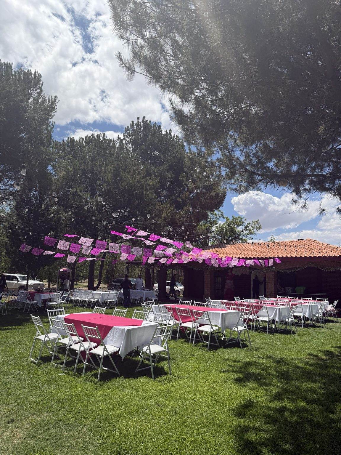 Baby shower en La Nogalera