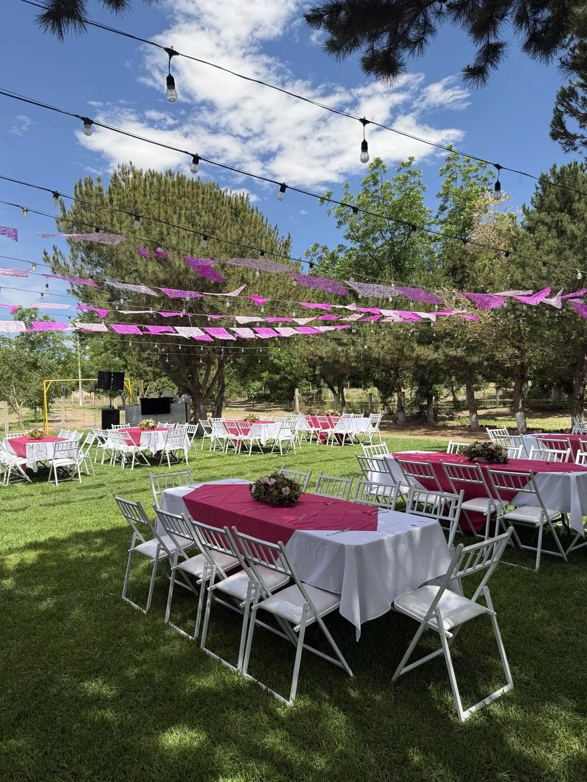 Baby shower en La Nogalera