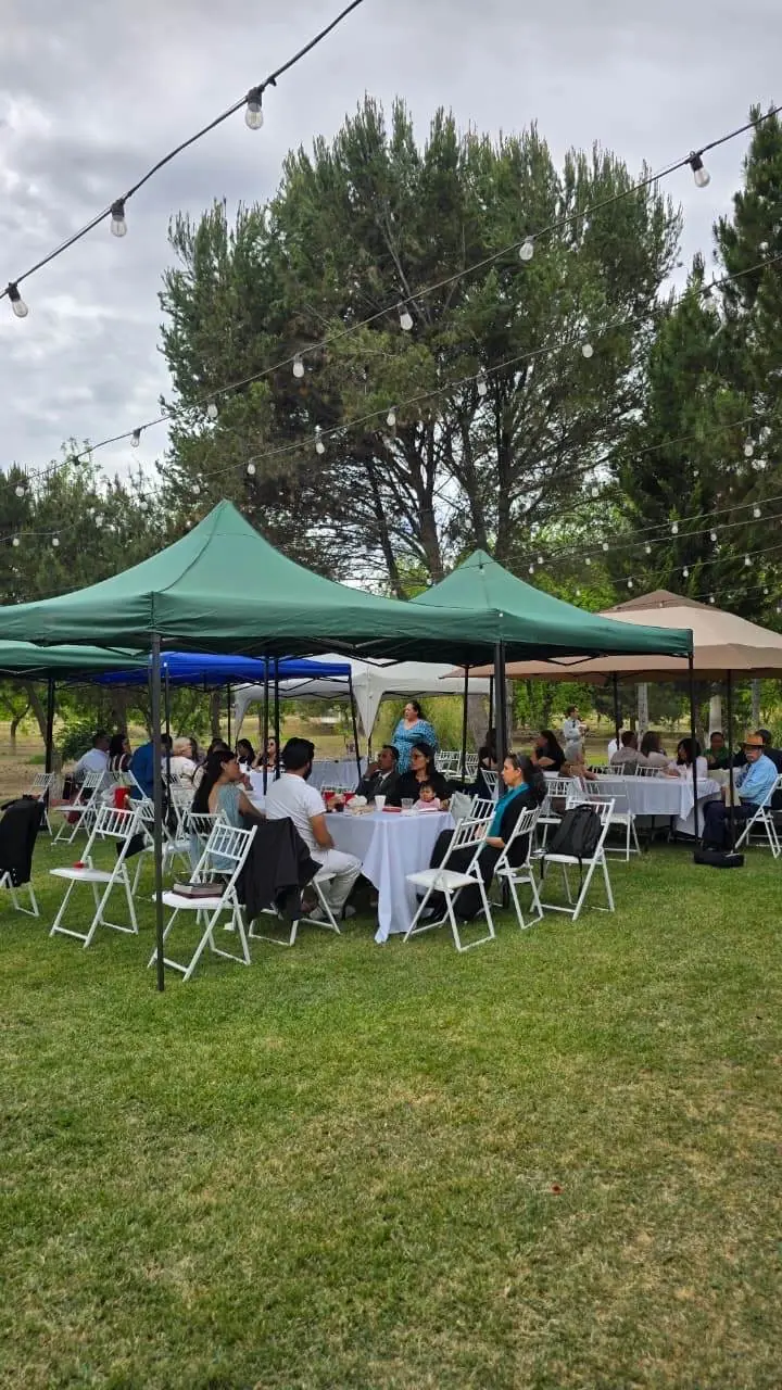 Evento empresarial o religioso en La Nogalera
