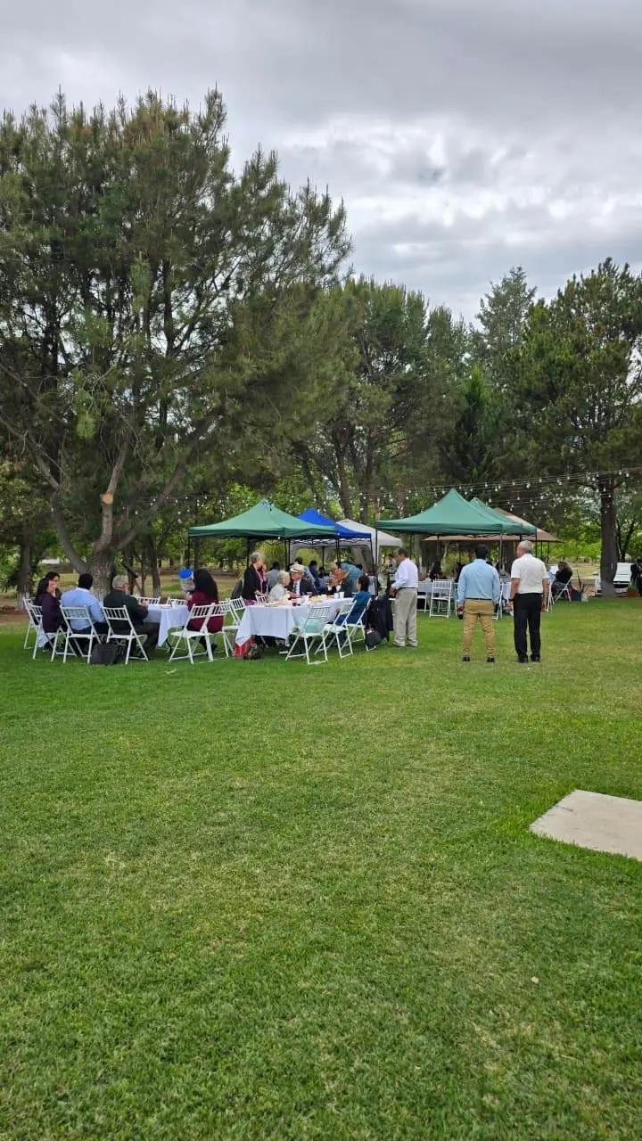 Evento empresarial o religioso en La Nogalera
