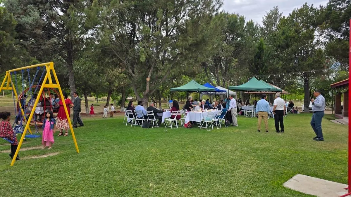 Evento empresarial o religioso en La Nogalera
