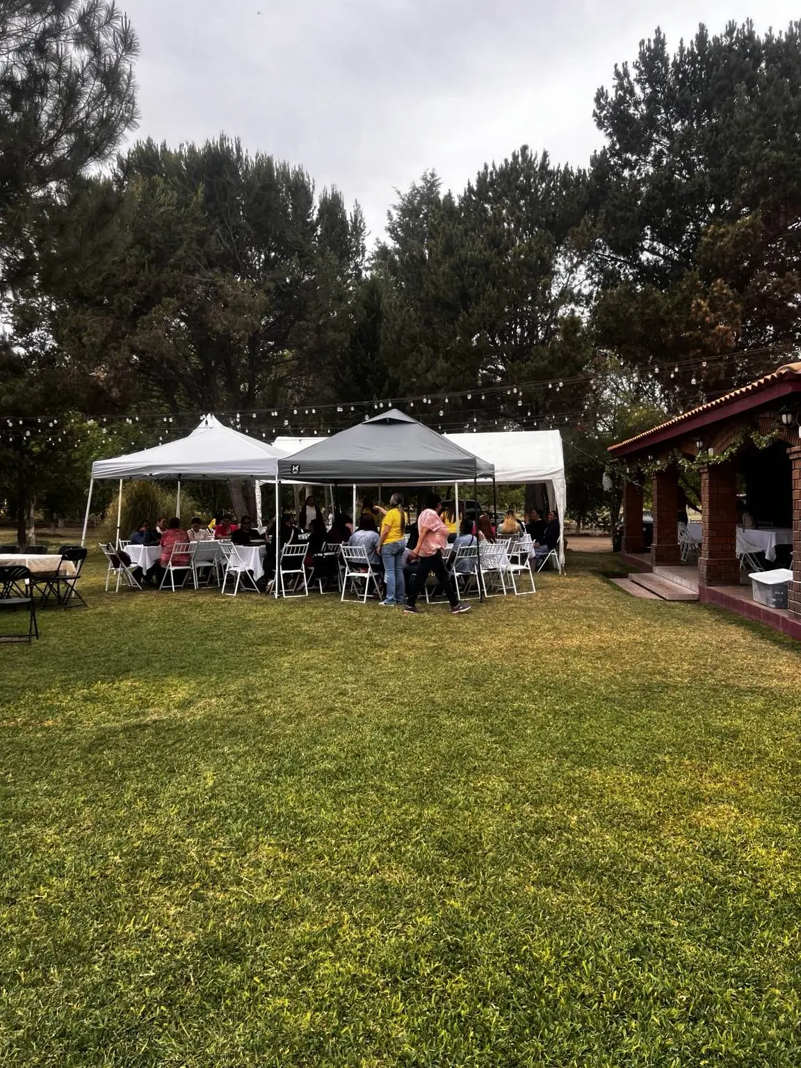 Evento empresarial o religioso en La Nogalera