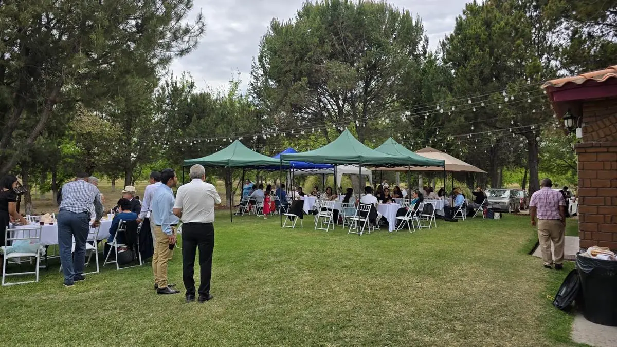 Evento empresarial o religioso en La Nogalera